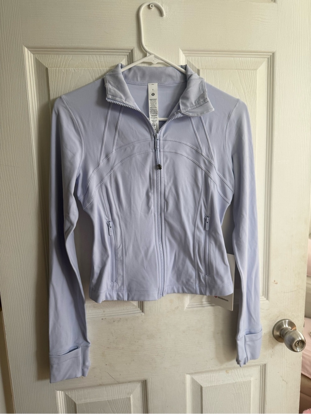 Lululemon athletica cropped define jacket